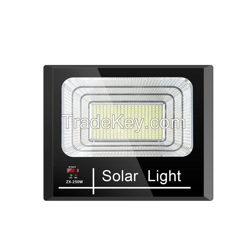 Solar Powered Waterproof Outdoor 135w 200W 250W 300W 350W 400W Garden Led flood light