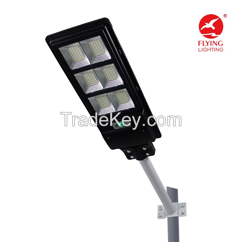 China Outdoor Lighting Factory Solar Lights Outdoor Motion Sensor Fixture OEM Service LED Street Light