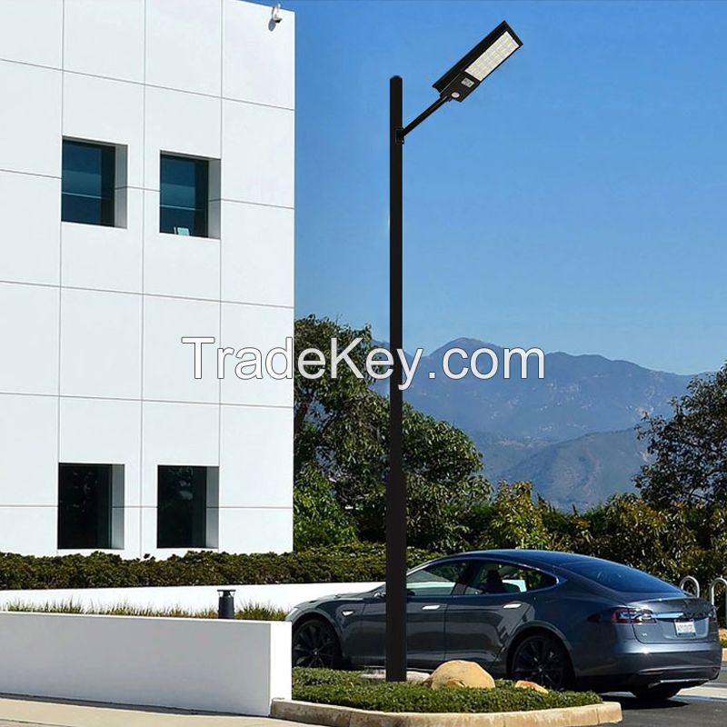 Fast delivery remote control outdoor waterproof led solar garden street light