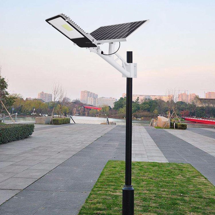 Fast delivery remote control outdoor waterproof led solar garden street light