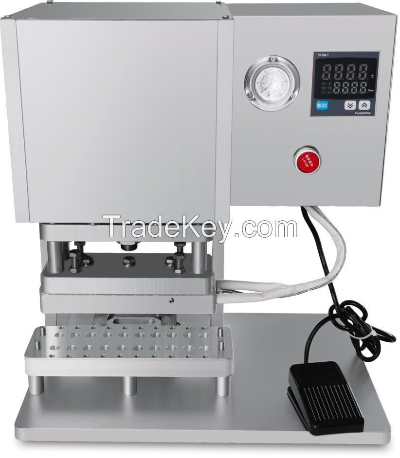 Facial mask cup sealing machine