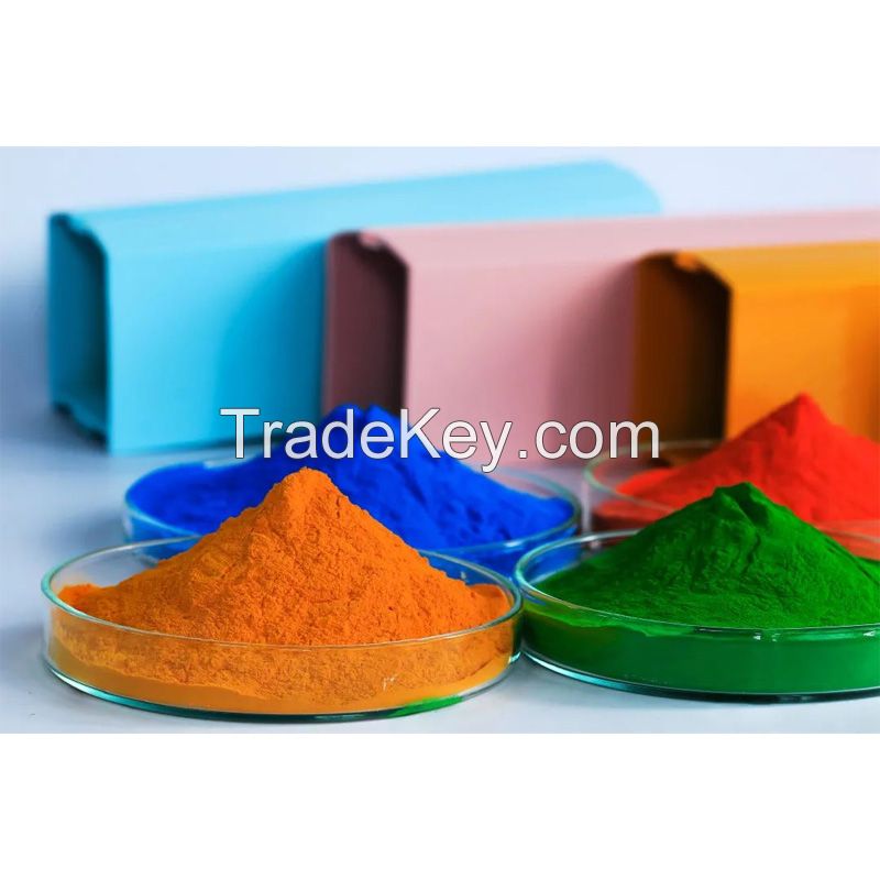 A full range of orange peel powder coatings can be used in supermarket shelves, office stationery, etc. (support customization)