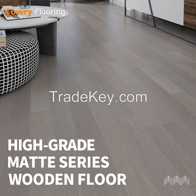 Cowry Flooring high-grade matte series wooden floor