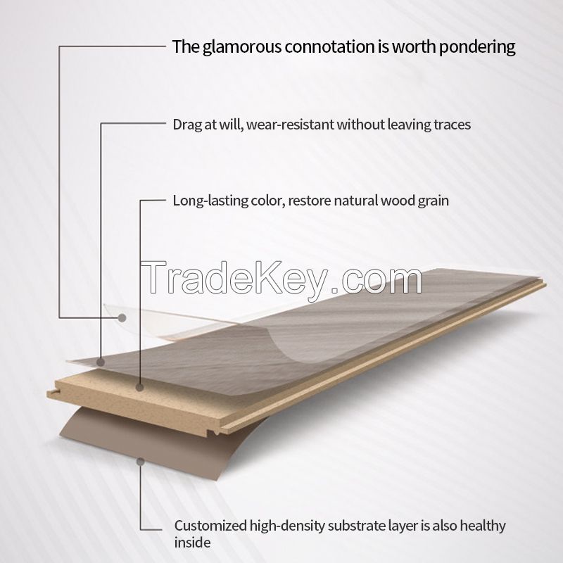 Cowry Flooring high-grade matte series wooden floor