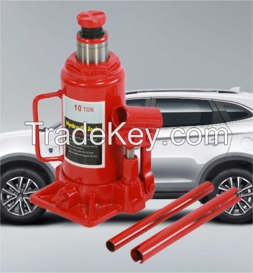 Portable Hydraulic Jack Telescopic Jack 10 Tons