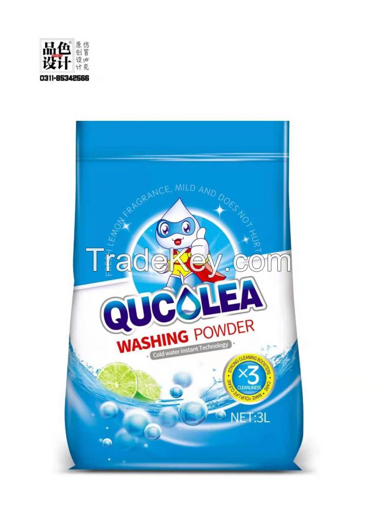 Washing powder 18% $552/TON