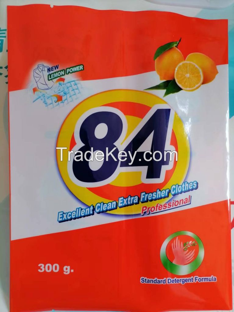 Washing powder 4% $366/TON