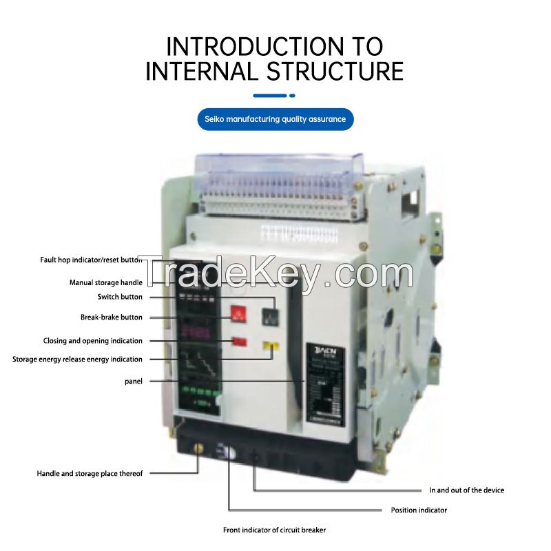 SINW5 series intelligent universal circuit breaker