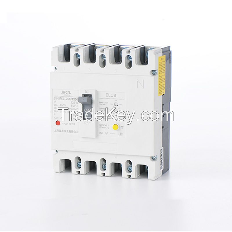 SINM5 series plastic case circuit breaker