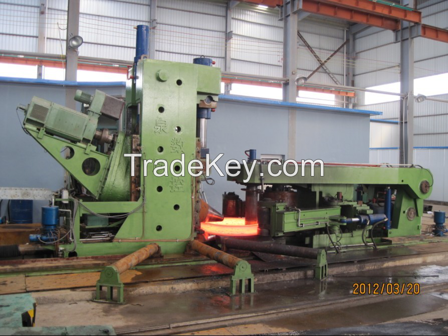 CNC Axial Ring Rolling Machine - D53K 1000mm