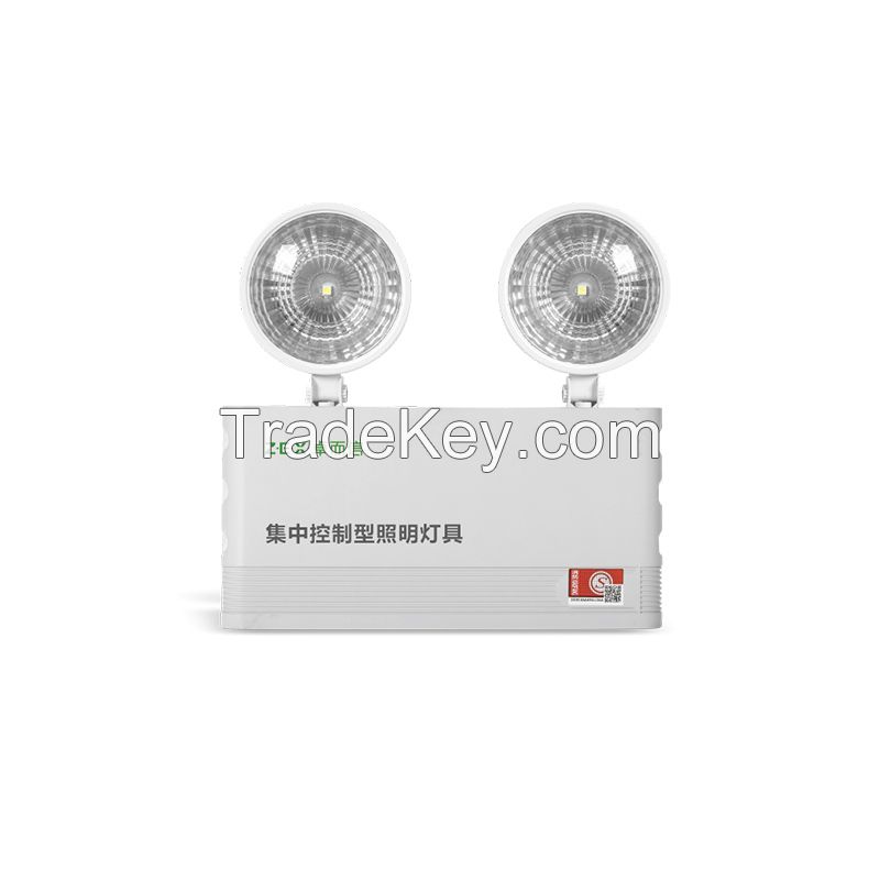 Gangtai Zhuoerxin centralized power supply centralized control type / double head emergency light/20 units/box/The price is for reference only/contact customer service