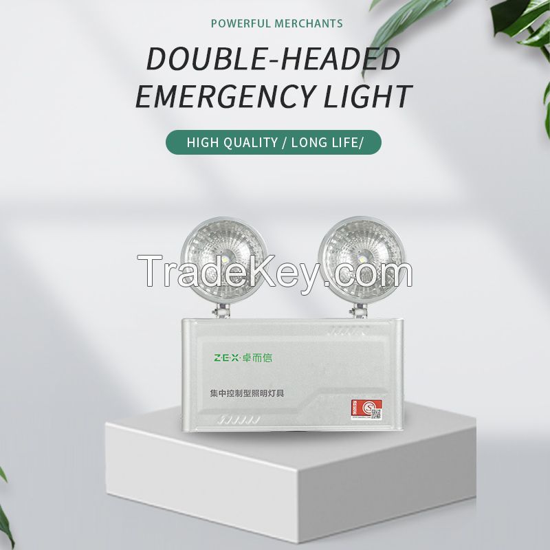 Gangtai Zhuoerxin centralized power supply centralized control type / double head emergency light/20 units/box/The price is for reference only/contact customer service