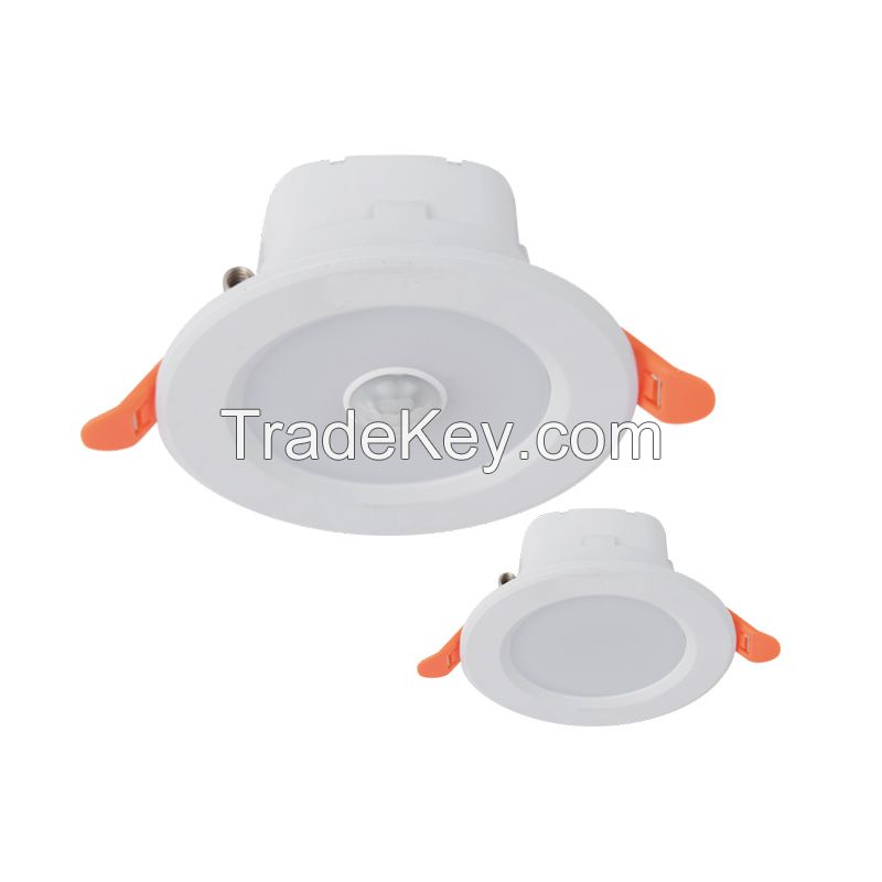 Gangtai Zhuoerxin centralized power supply centralized control type all-plastic embedded downlight/100 units/box/The price is for reference only/contact customer service