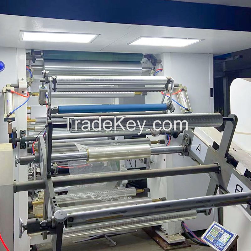 Longxingfengjujidian Electronic Axis Printing Machine 8 Colors 1050