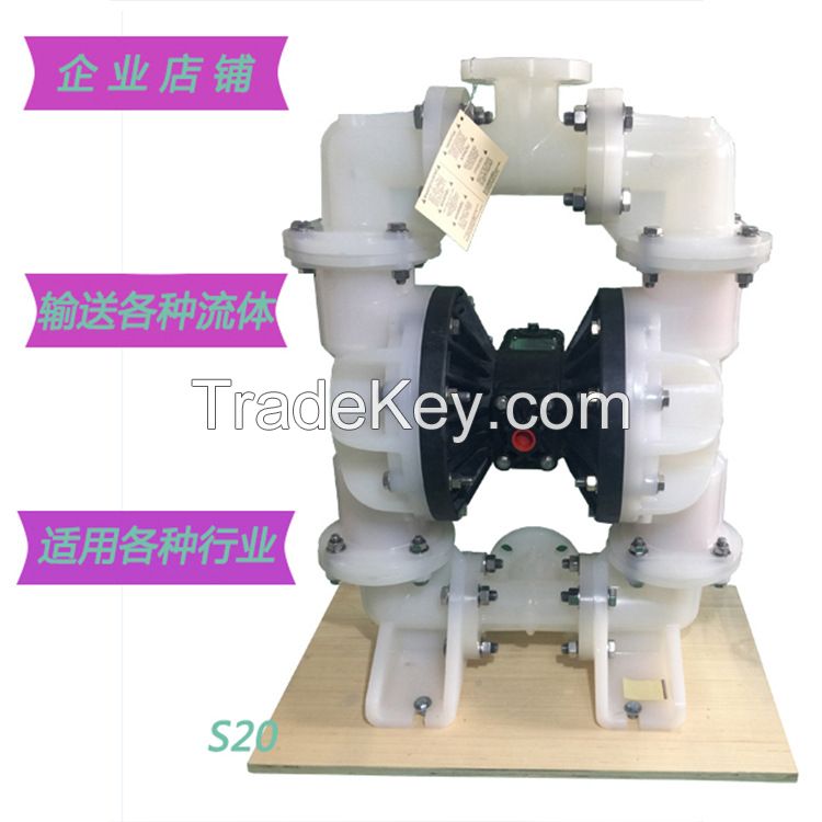 SANDPIPER pneumatic diaphragm pump