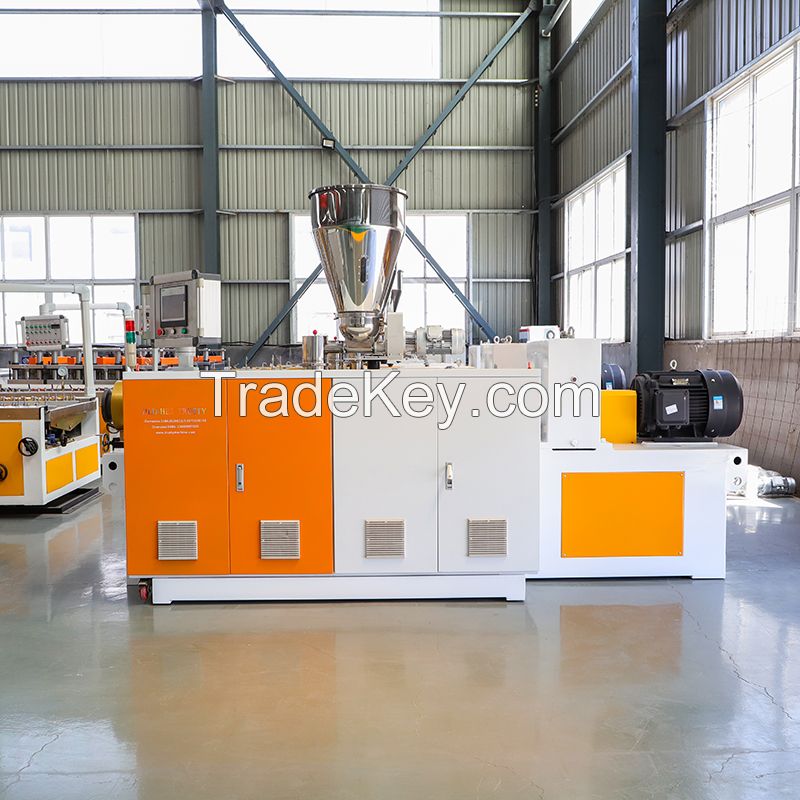 PVC window and door profile Extrusion Line