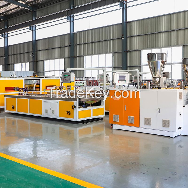 PVC window and door profile Extrusion Line