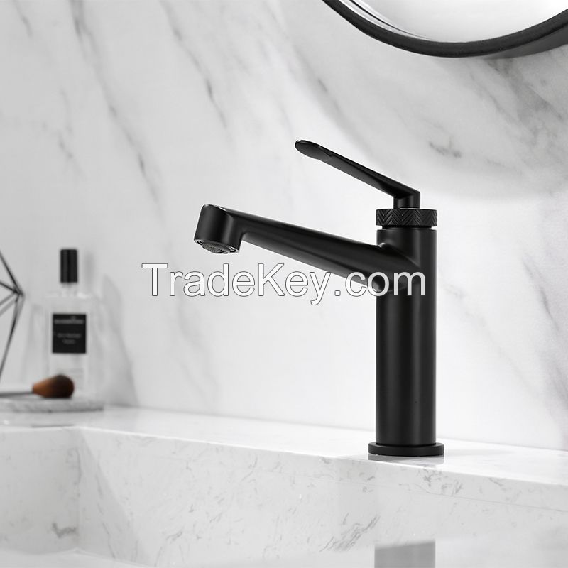 Washbasin faucet, toilet hot and cold water surface basin household washbasin faucet