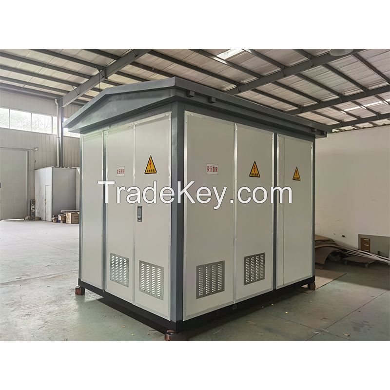  High-voltage/low-voltage prefabricated substations (customized products, please contact customer service to place an order)