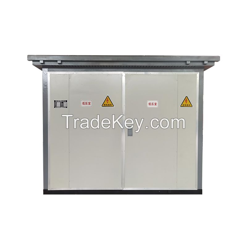  High-voltage/low-voltage prefabricated substations (customized products, please contact customer service to place an order)