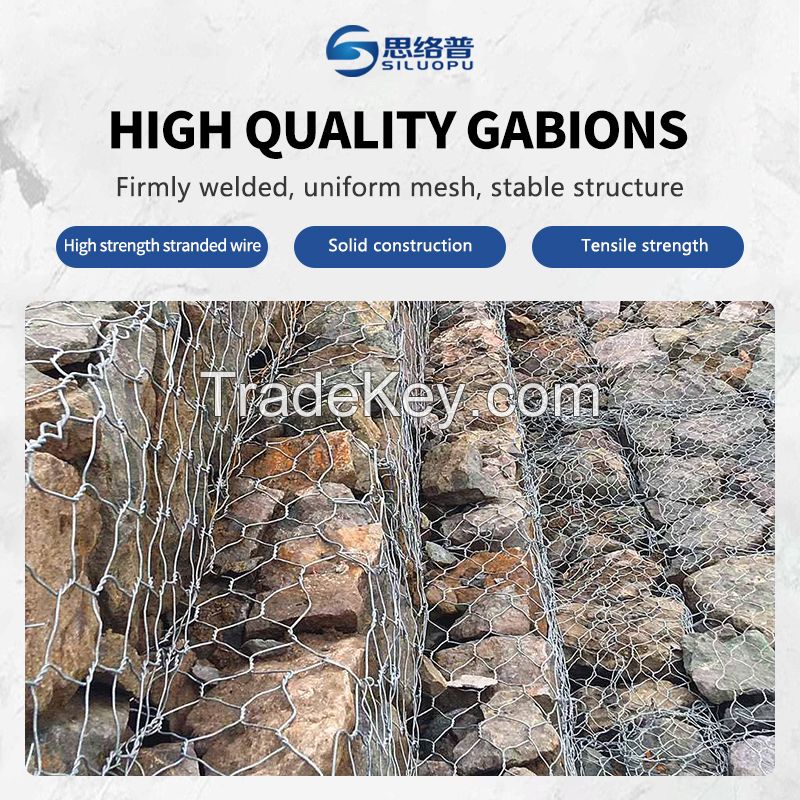 Gabion net, Gabion box(Customized model, please contact customer service in advance)