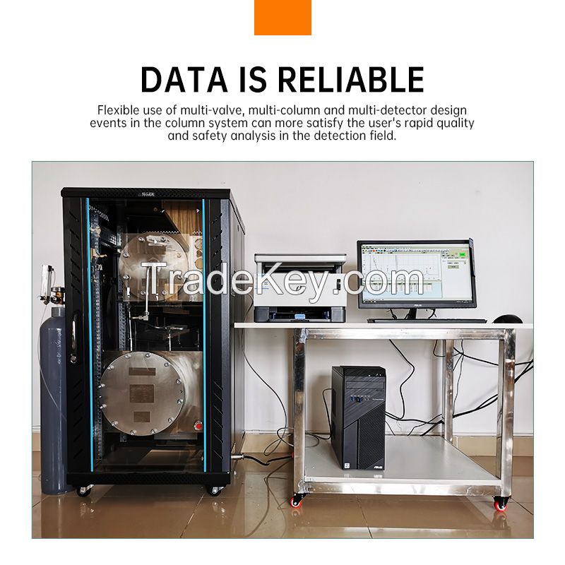  Laboratory gas chromatograph (customized product)