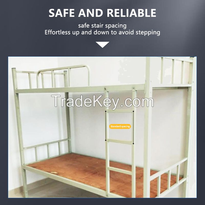 Steel bed