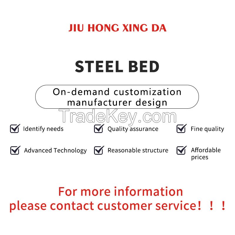 Steel bed