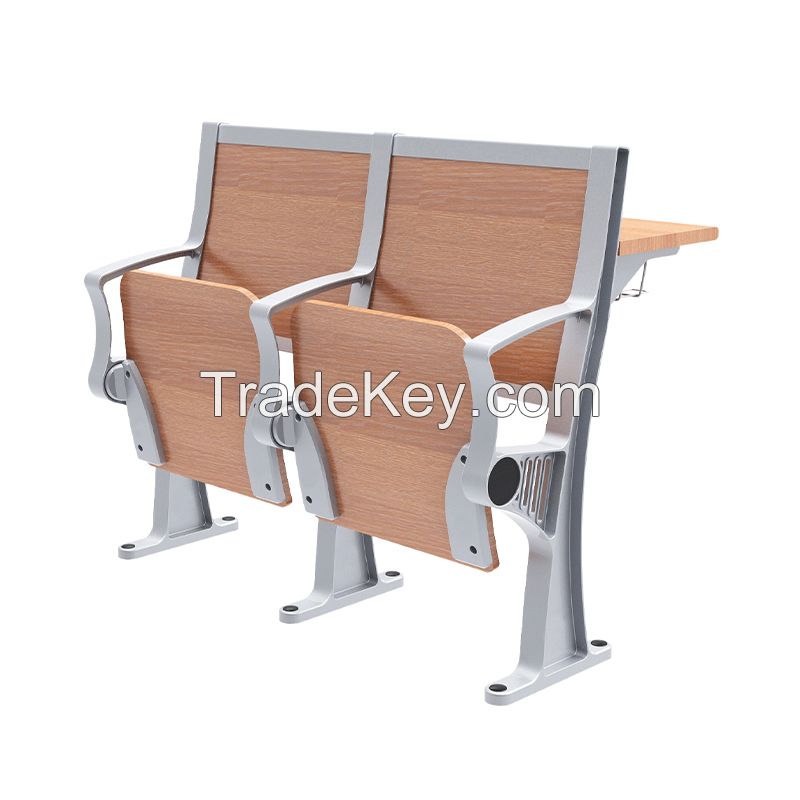  Fixed table and chair steps classroom table and chair aluminum alloy metal frame, no rust