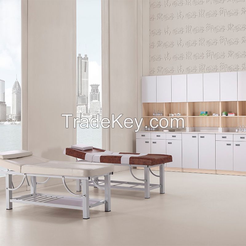  The guardrail of the medical bed is made of 304 stainless steel and made of food-grade ABS material (please contact customer service before placing an order)