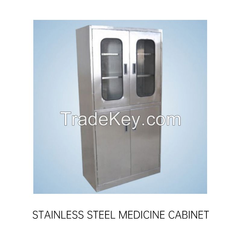 Fireproof all steel medicine cabinet no deformation after long time use PP medicine cabinet