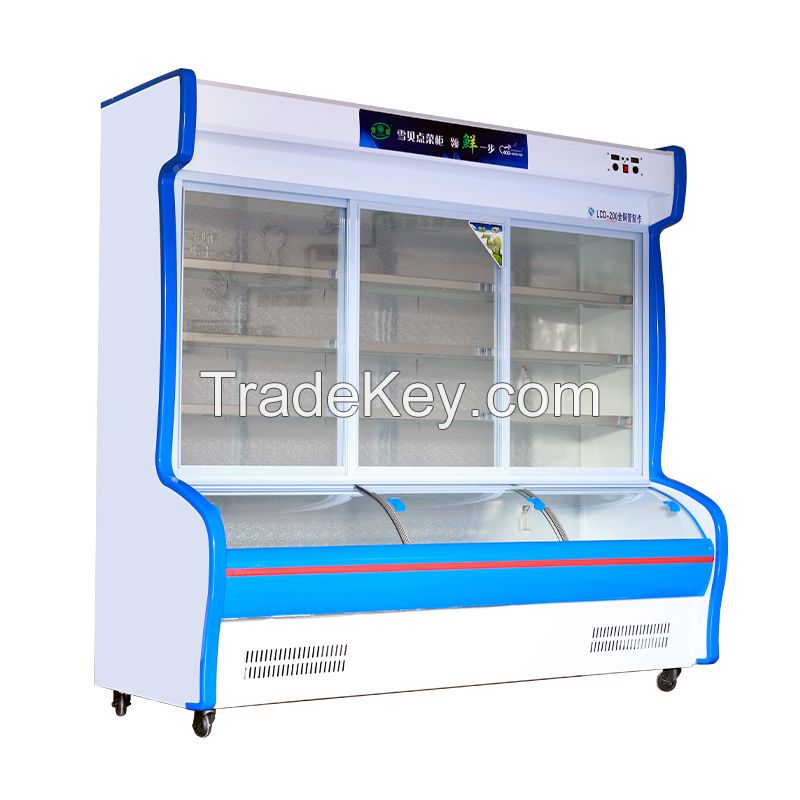 Commercial a la carte cabinet