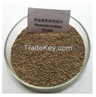 Pharmaceutical Chemical Feed Additives Monensin Sodium 40% Granule