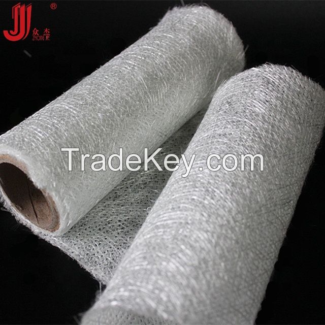 Fiberglass Raw Materials Chopped strand knitted fabric, Fiber Glass Kn