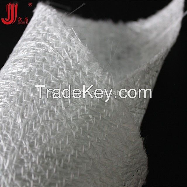 Fiberglass Raw Materials Chopped strand knitted fabric, Fiber Glass Kn