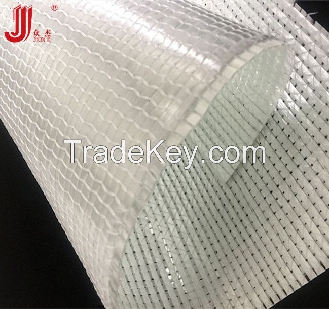 Alkali free content multi-axial fiberglass knitting fabric ELT800