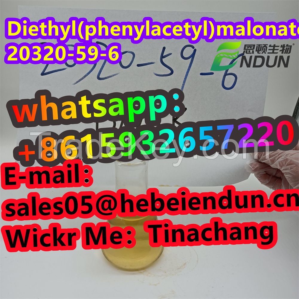 BMK  20320-59-6 	Diethyl(phenylacetyl)malonate