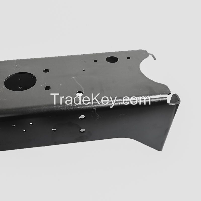 Heavy truck tail beam supports customization