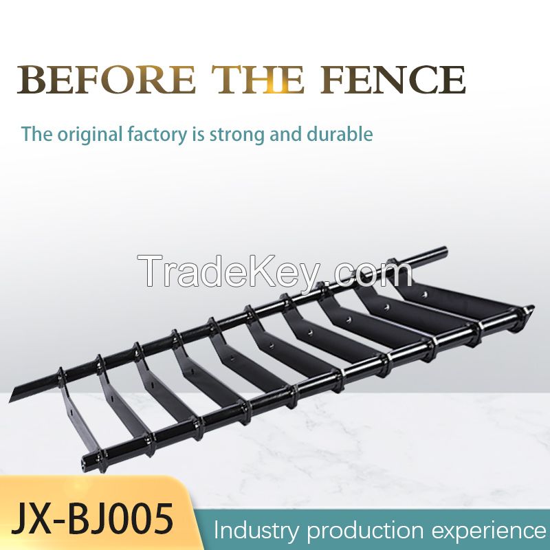 933 high and low speed operating bracket bridge end limit bracket assembly mounting bracket guardrail assembly bumper assembly