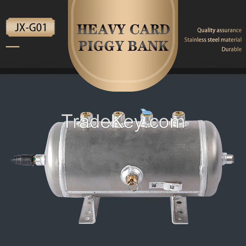 Automobile heavy truck piggy bank gas storage tank