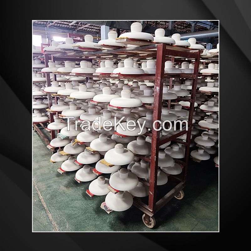 Disc high voltage porcelain insulator, welcome to consult customer service