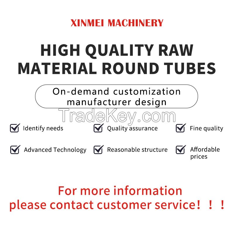 Customized steel pipe pile, pipe frame, tower, road sign structure, etc. of round pipe of raw materials