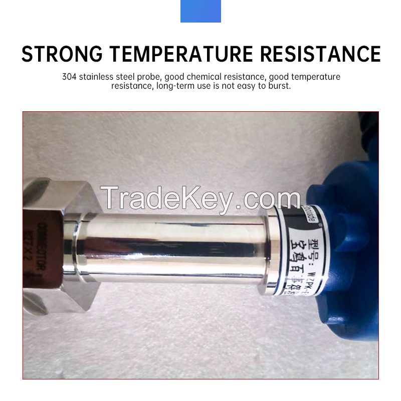 Industrial grade integrated temperature transmitter WZPK-E