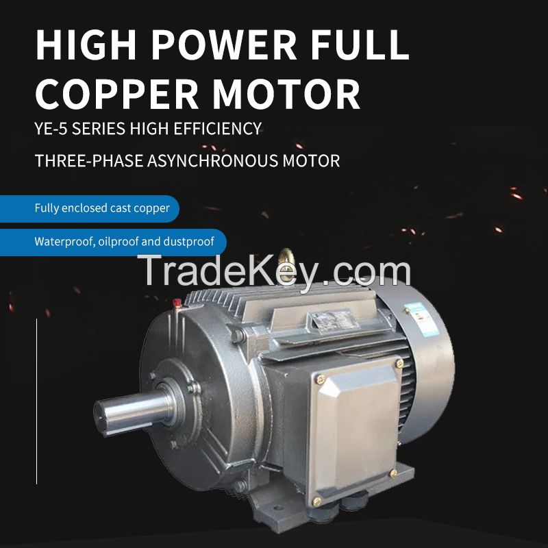 XIYMA  YE-5 series high-efficiency three-phase asynchronous motor, support customization