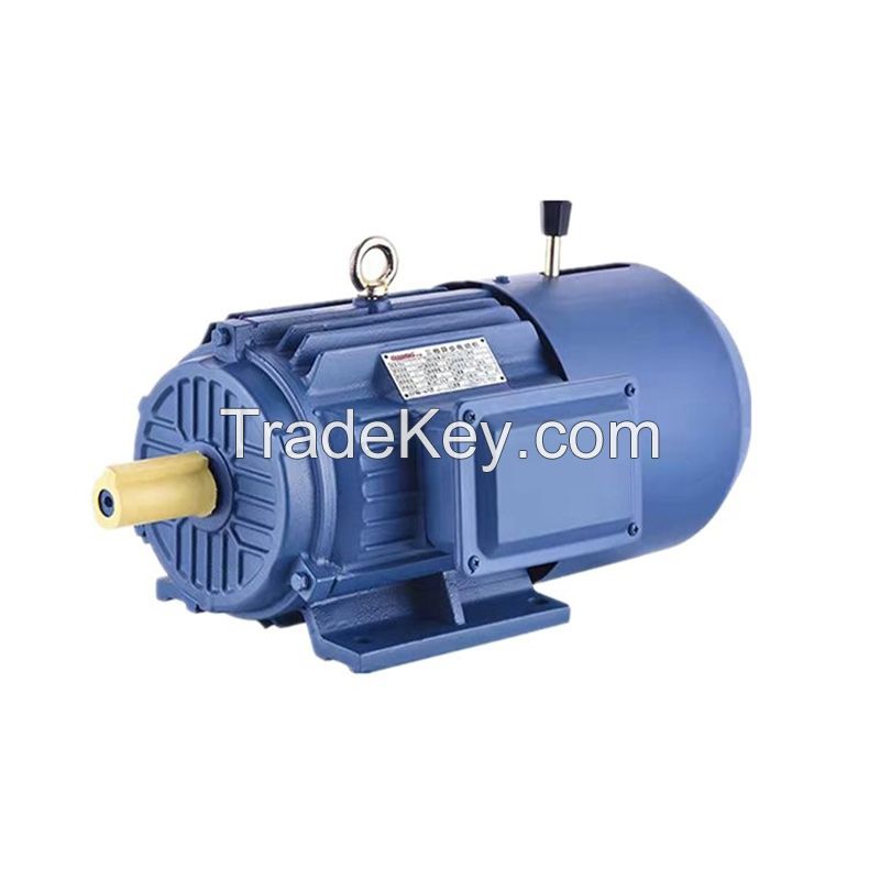 XIYMA  YEJ electromagnetic brake three-phase asynchronous motor, supporting customization.