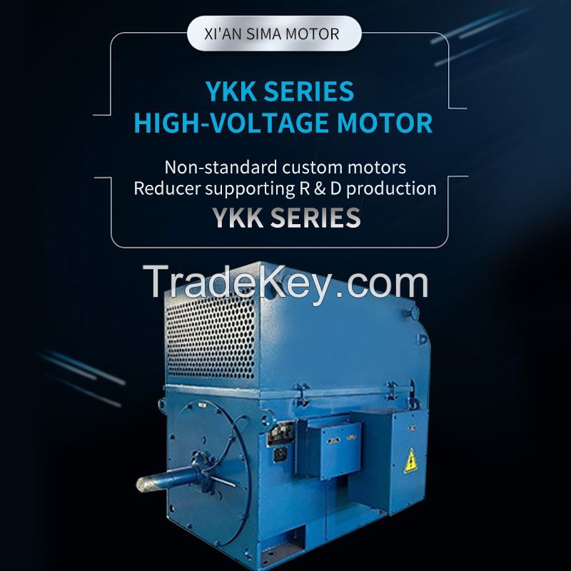 XIYMA  YKK series high voltage motor, high voltage motor, support customization