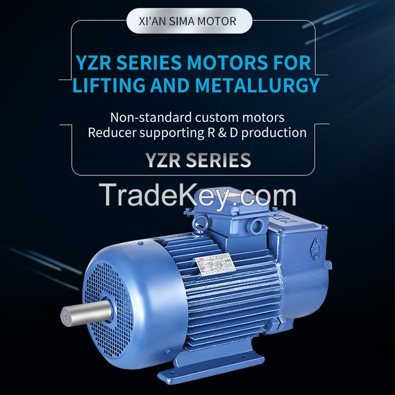 XIYMA  YZR lifting metallurgical motor three asynchronous motor products support customization