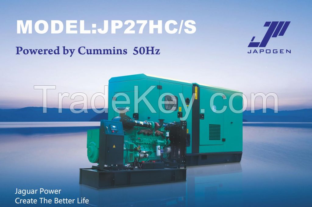 Powered by Cummins Diesel Generator 27(kva)