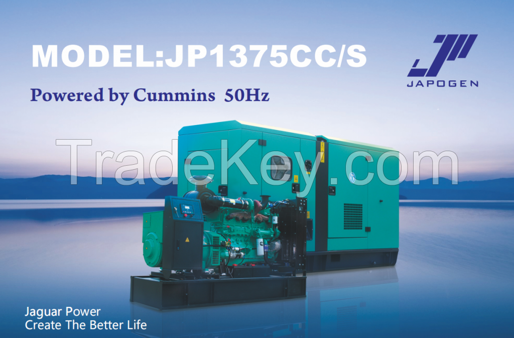 Powered by Cummins Diesel Generator 1375(kva)