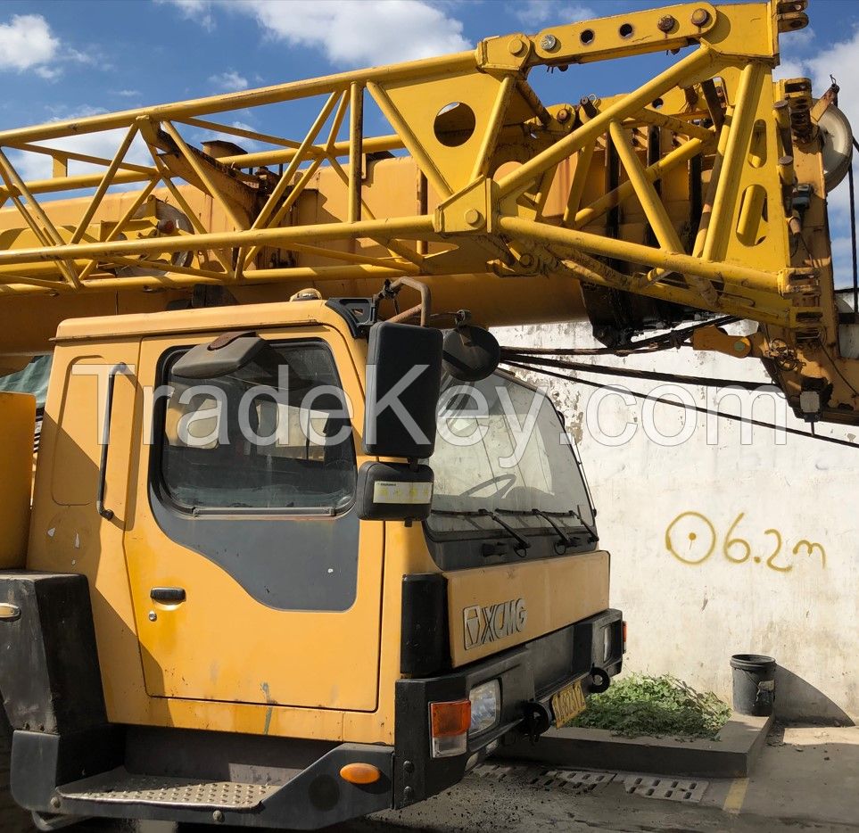 XCMG 50T QY50K used truck crane Chinese crane for sale